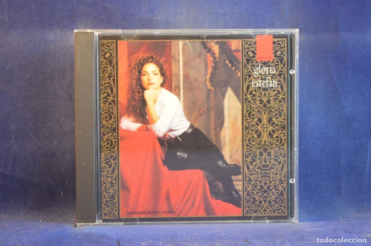 CDs de m&uacute;sica: GLORIA ESTEFAN - EXITOS DE GLORIA ESTEFAN - CD - Foto 1