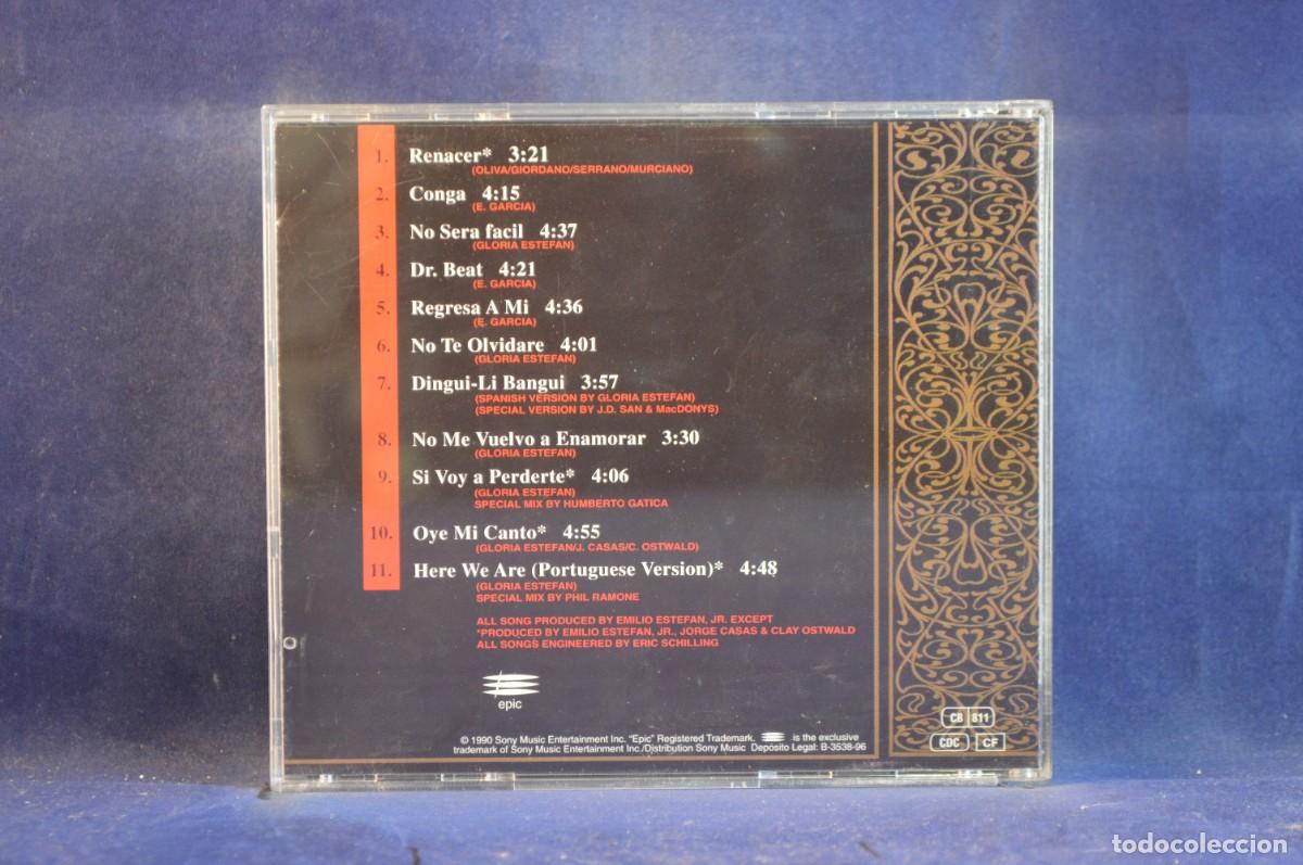 CDs de m&uacute;sica: GLORIA ESTEFAN - EXITOS DE GLORIA ESTEFAN - CD - Foto 2