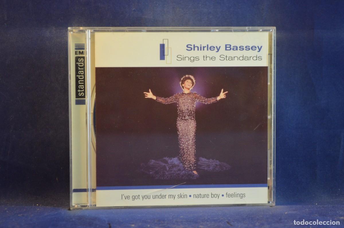 CDs de m&uacute;sica: SHIRLEY BASSEY - SINGS THE STANDARDS - CD - Foto 1