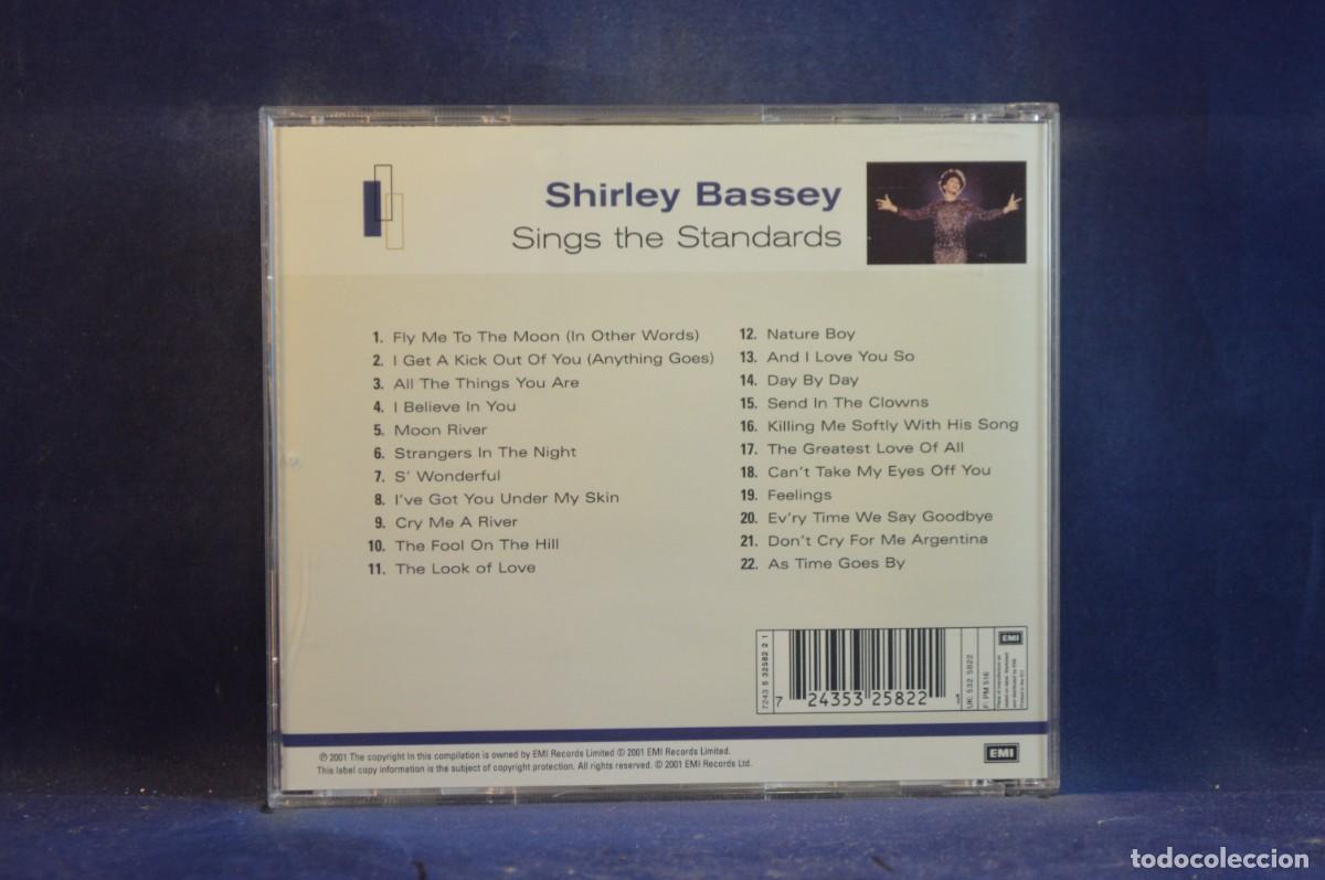 CDs de m&uacute;sica: SHIRLEY BASSEY - SINGS THE STANDARDS - CD - Foto 2