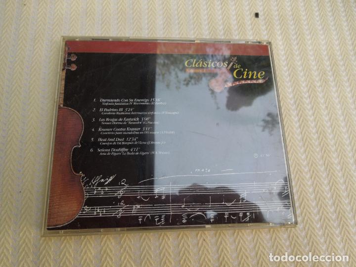 CDs de m&uacute;sica: CLASICOS DE CINE - N&ordm; 1 - CD - Foto 2