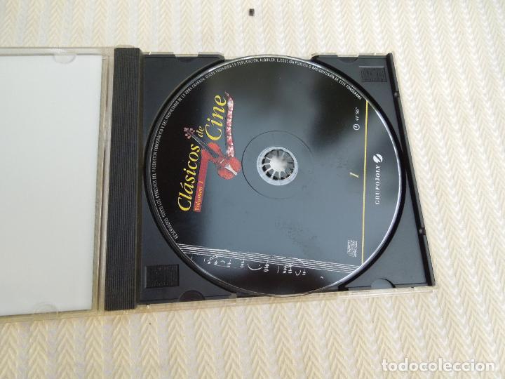 CDs de m&uacute;sica: CLASICOS DE CINE - N&ordm; 1 - CD - Foto 3