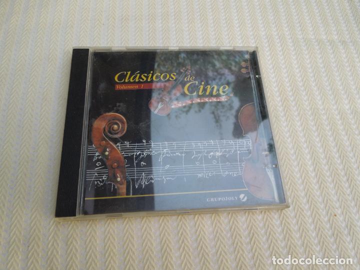 CDs de m&uacute;sica: CLASICOS DE CINE - N&ordm; 1 - CD - Foto 1