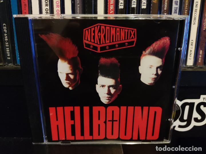 CDs de m&uacute;sica: NEKROMANTIX - HELLBOUND - Foto 1