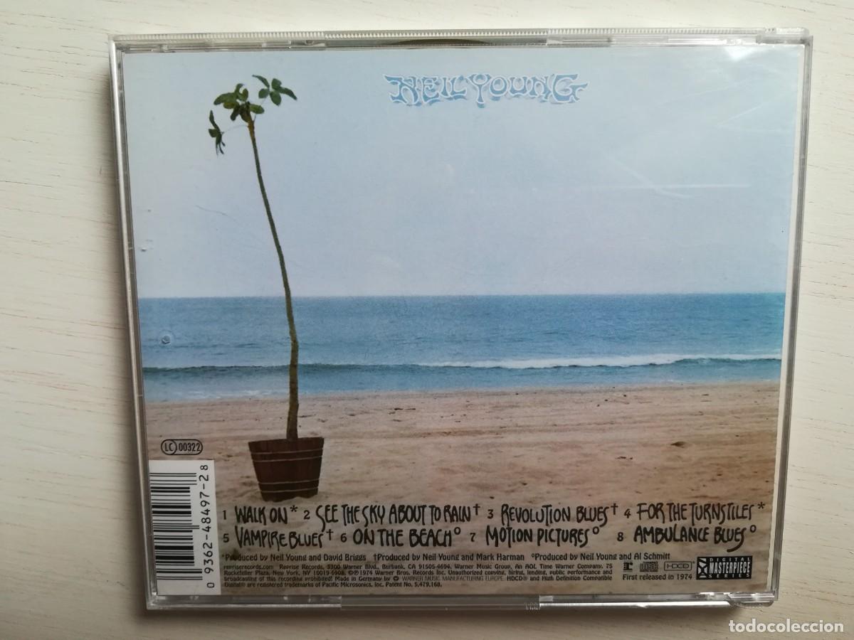 CDs de m&uacute;sica: Neil Young. On the beach. CD - Foto 2