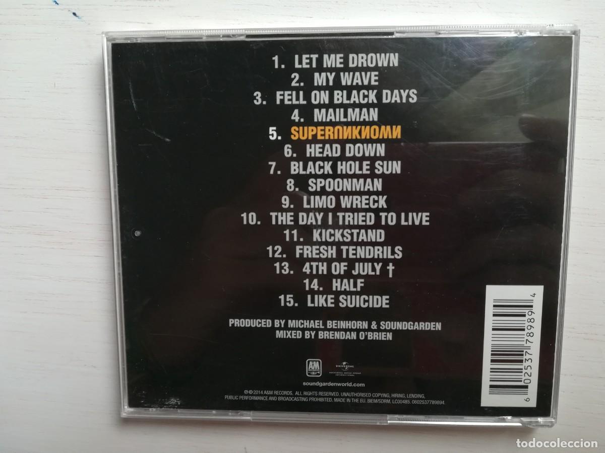 CDs de m&uacute;sica: Soundgarden. Superunknown. CD - Foto 2