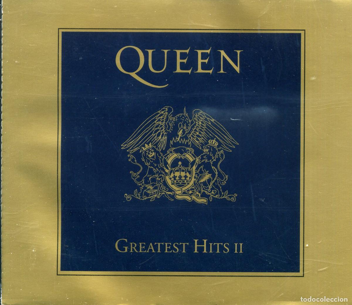 CDs de m&uacute;sica: QUEEN - GREATEST HITS - Foto 2