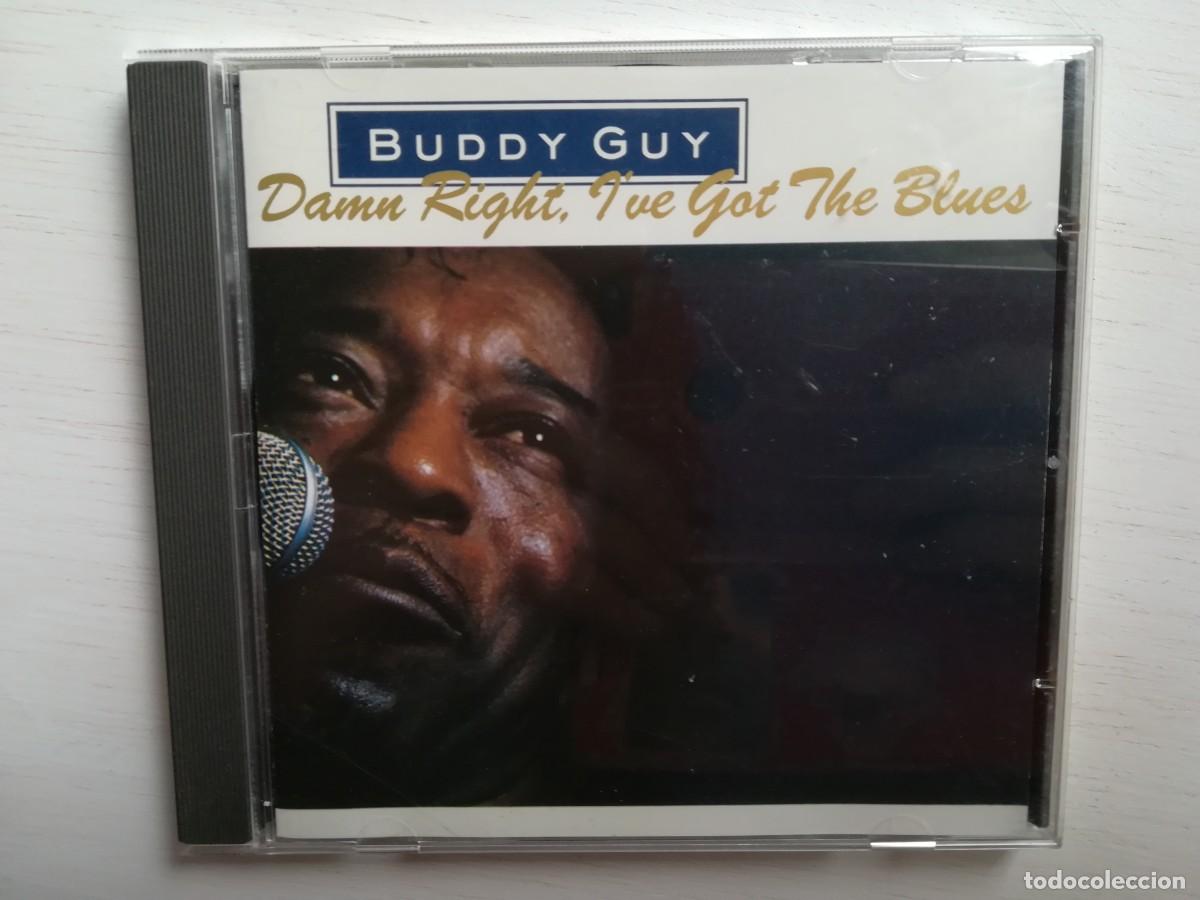 CDs de m&uacute;sica: Buddy Guy. Damn right, i&acute;ve got the blues. CD - Foto 1