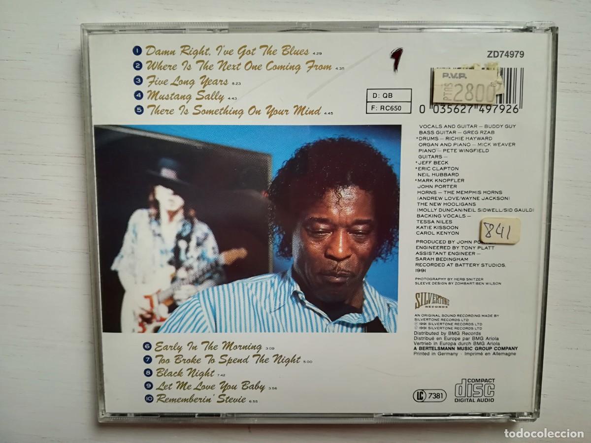 CDs de m&uacute;sica: Buddy Guy. Damn right, i&acute;ve got the blues. CD - Foto 2