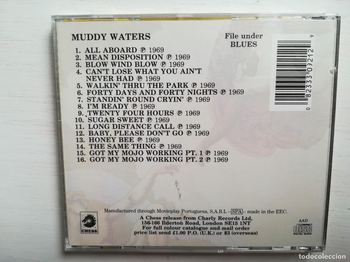 CDs de m&uacute;sica: Muddy Waters. Fathers and sons. CD - Foto 2