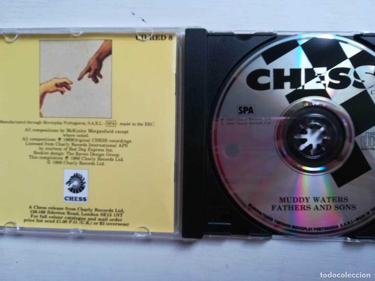 CDs de m&uacute;sica: Muddy Waters. Fathers and sons. CD - Foto 3