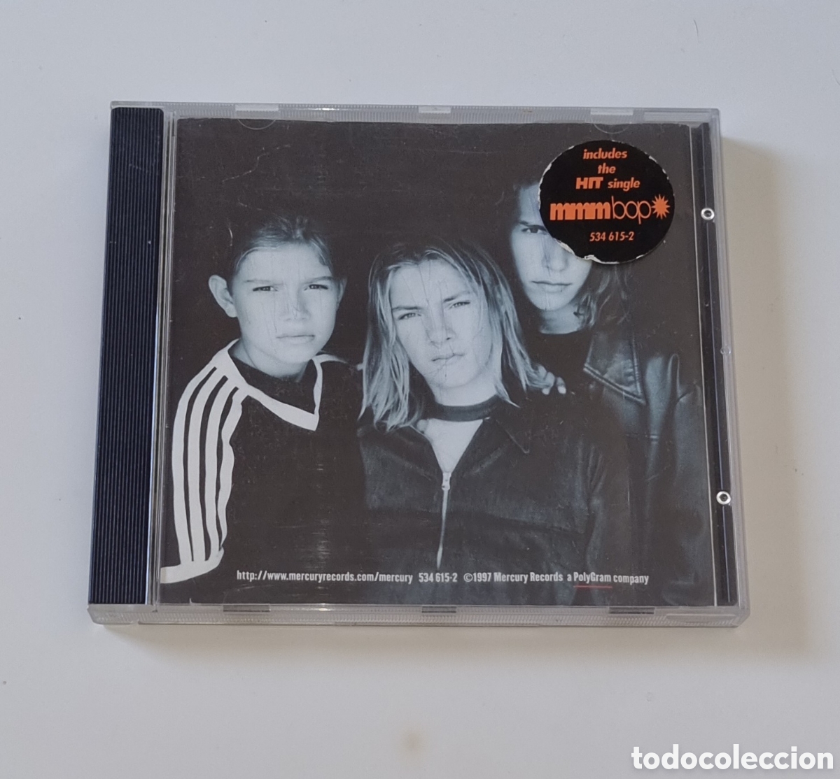 CDs de m&uacute;sica: HANSON / CD / MIDDLE OF NOWHERE - Foto 1