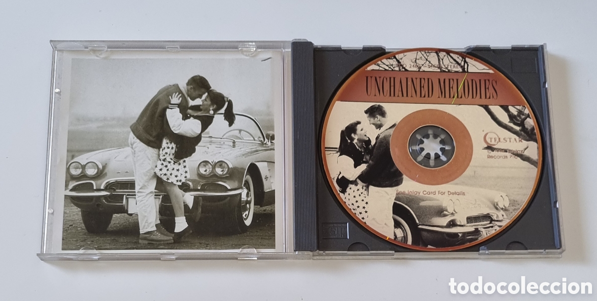 CDs de m&uacute;sica: VARIOS / CD / UNCHAINED MELODIES - Foto 2