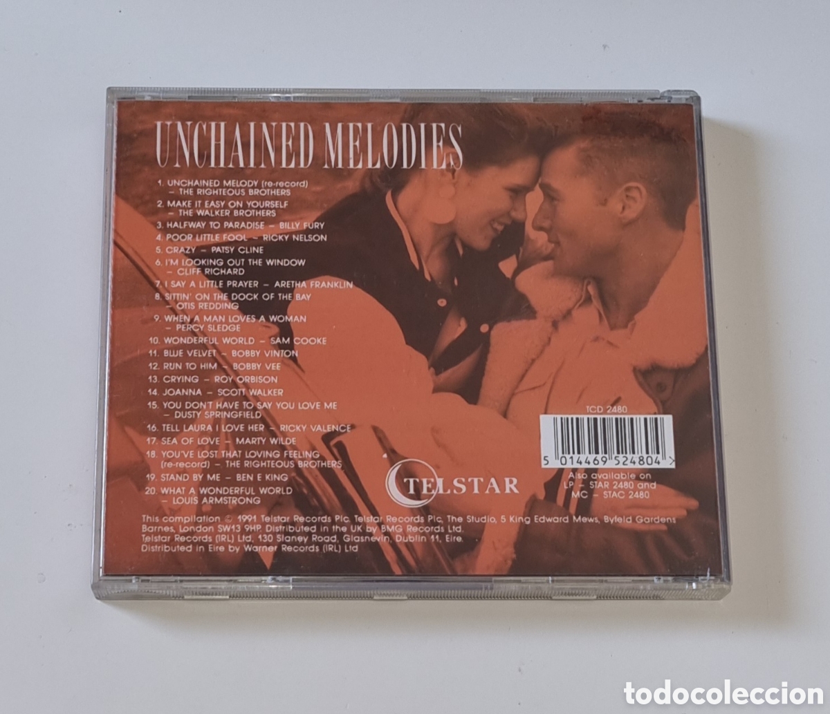 CDs de m&uacute;sica: VARIOS / CD / UNCHAINED MELODIES - Foto 3