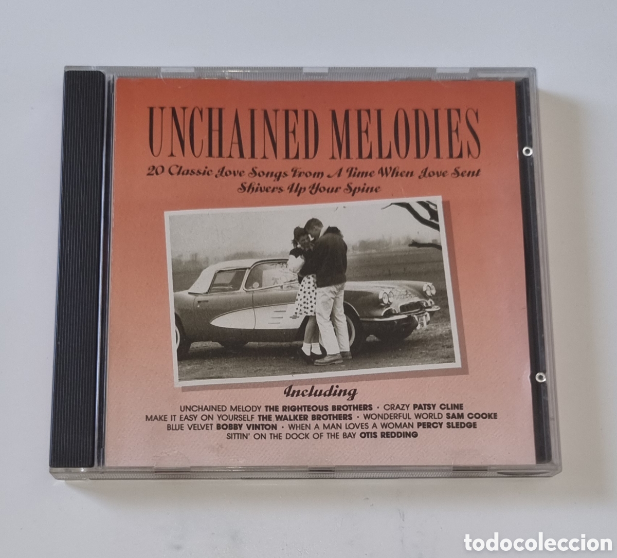 CDs de m&uacute;sica: VARIOS / CD / UNCHAINED MELODIES - Foto 1