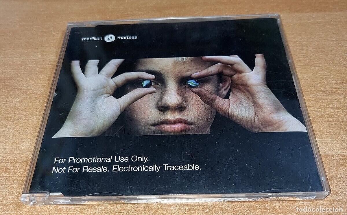 CD di Musica: MARILLION Marbles CD ALBUM PROMO UK DEL A&Ntilde;O 2004 CONTIENE 12 TEMAS
