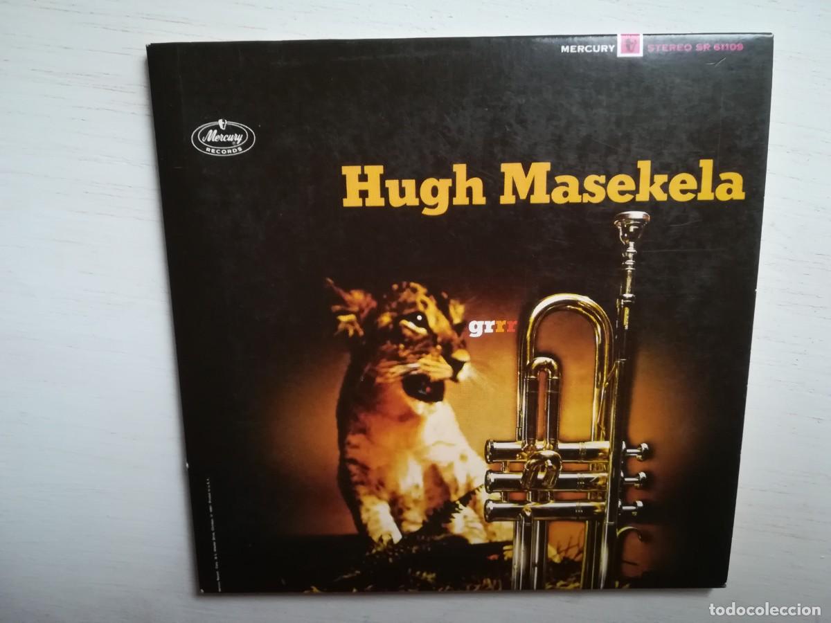 CDs de m&uacute;sica: Hugh Masekela. Grrr. CD - Foto 1