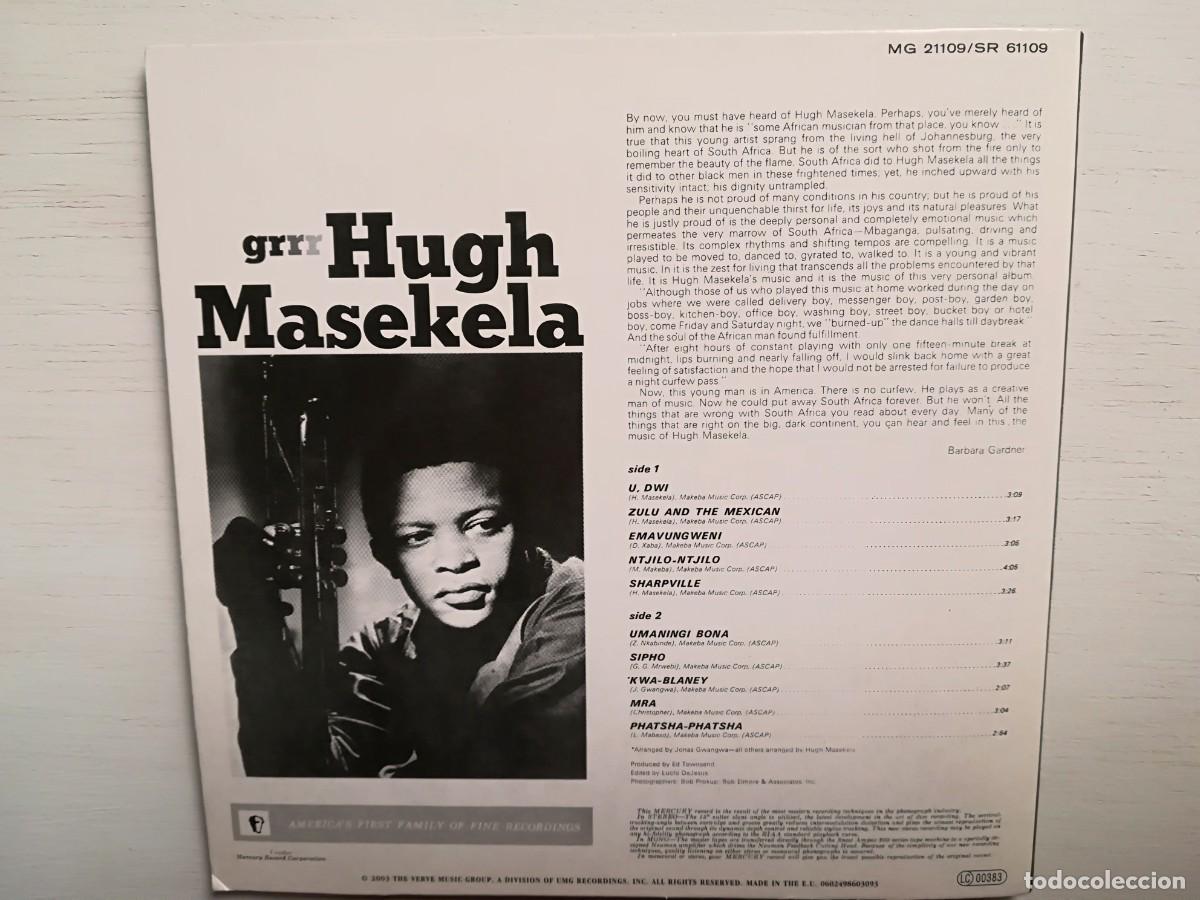 CDs de m&uacute;sica: Hugh Masekela. Grrr. CD - Foto 2