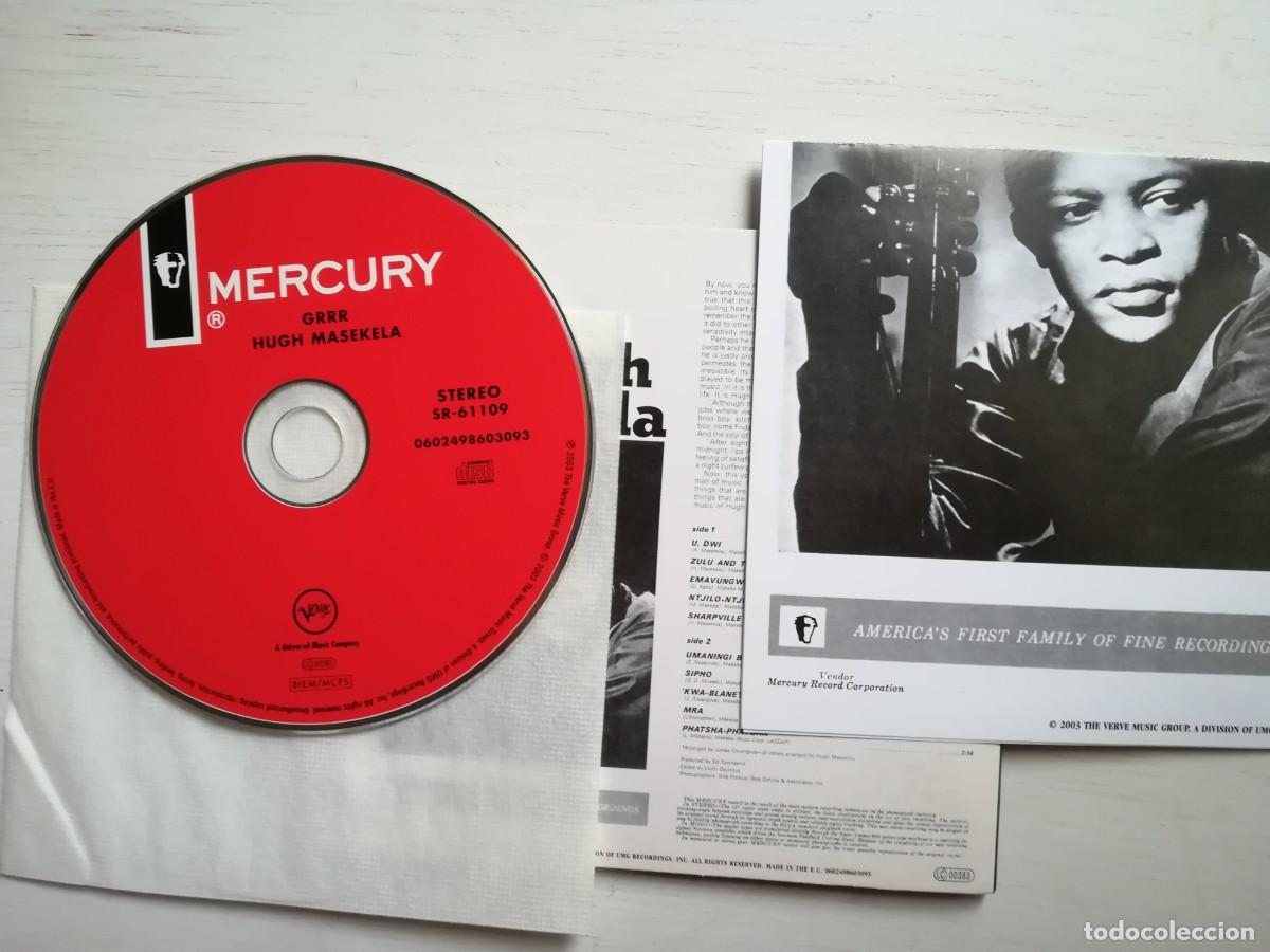 CDs de m&uacute;sica: Hugh Masekela. Grrr. CD - Foto 3