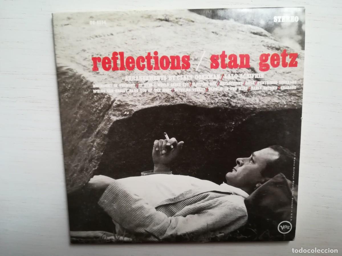CDs de m&uacute;sica: Stan Getz. Reflections. CD - Foto 1