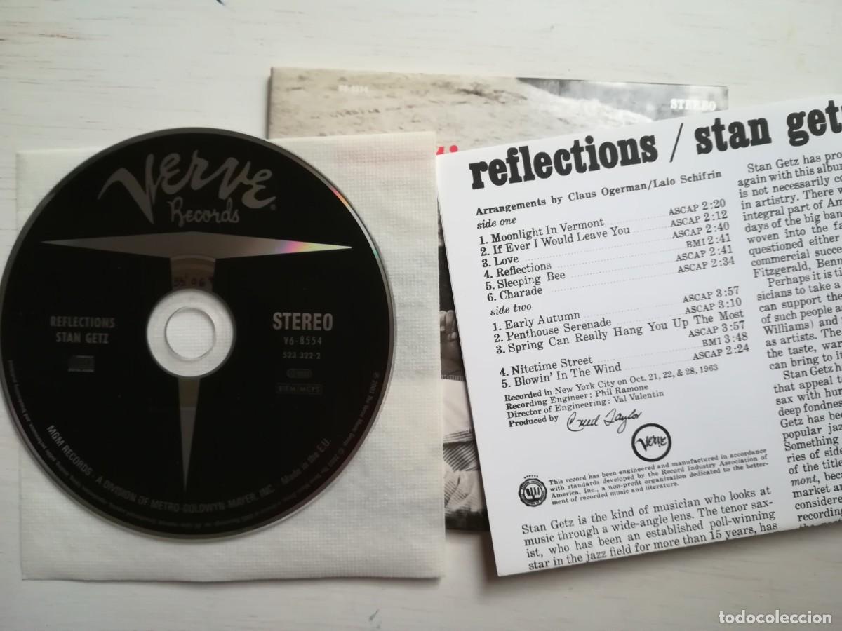 CDs de m&uacute;sica: Stan Getz. Reflections. CD - Foto 3