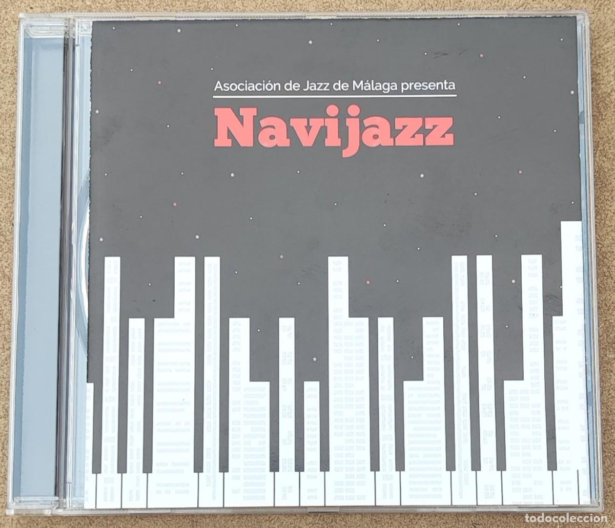 Musik-CDs: ASOCIACION DE JAZZ DE MALAGA - NAVIJAZZ (CD) 2014 - 10 TEMAS