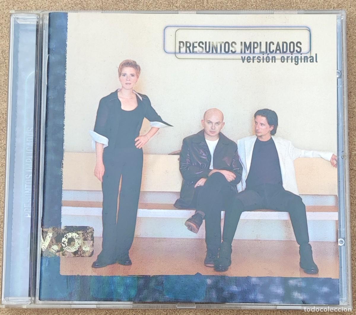 CDs de m&uacute;sica: PRESUNTOS IMPLICADOS - VERSION ORIGINAL (CD) 1999 - 13 TEMAS - Foto 1