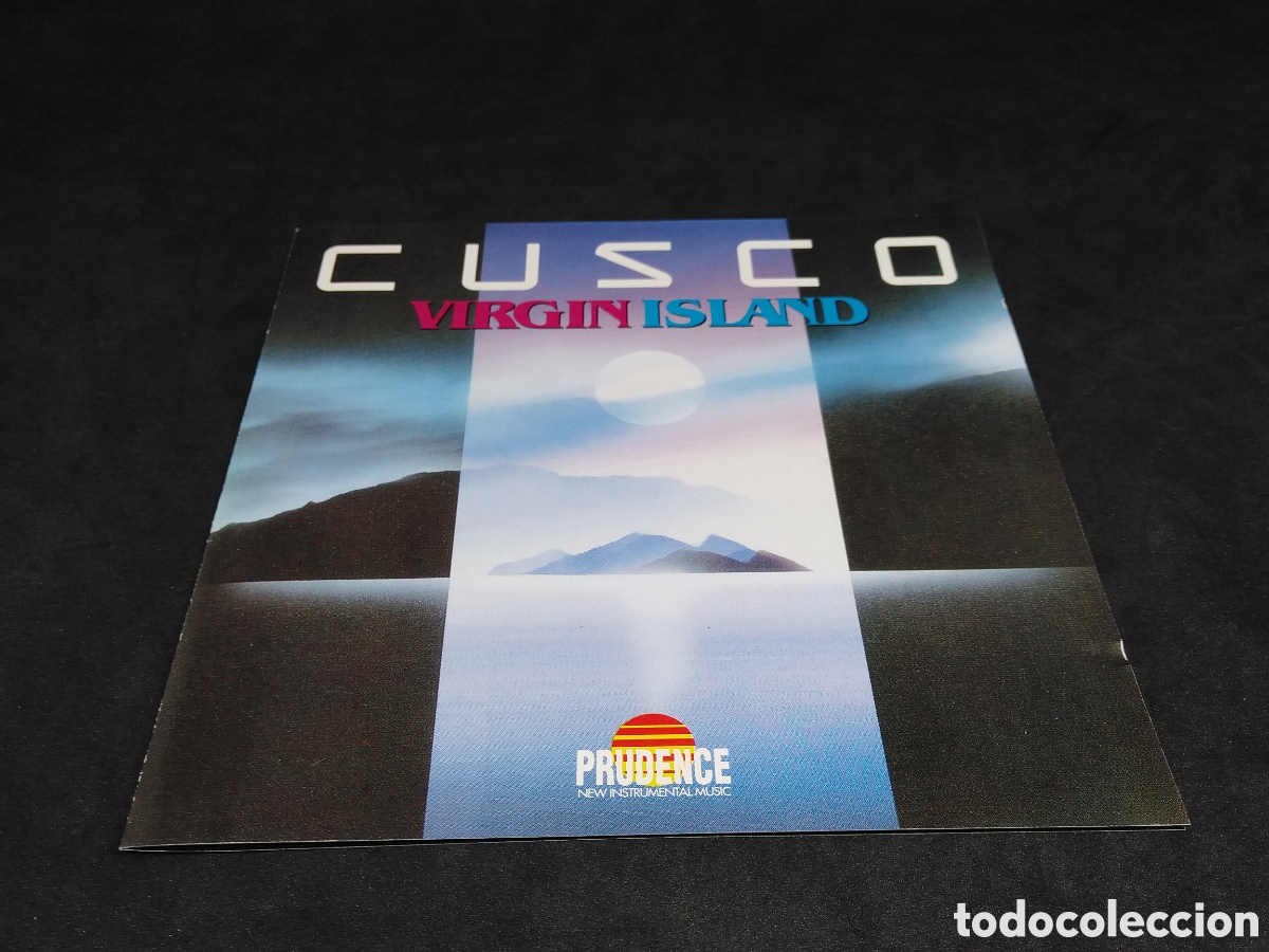 CDs de m&uacute;sica: CUSCO - VIRGIN ISLAND - CD - 1989 - DISCO VERIFICADO - Foto 3