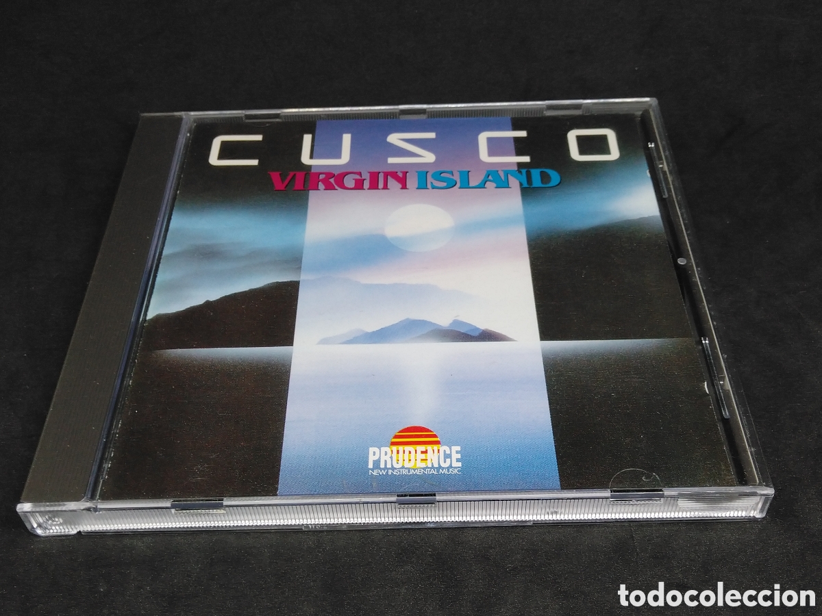 CDs de m&uacute;sica: CUSCO - VIRGIN ISLAND - CD - 1989 - DISCO VERIFICADO - Foto 1