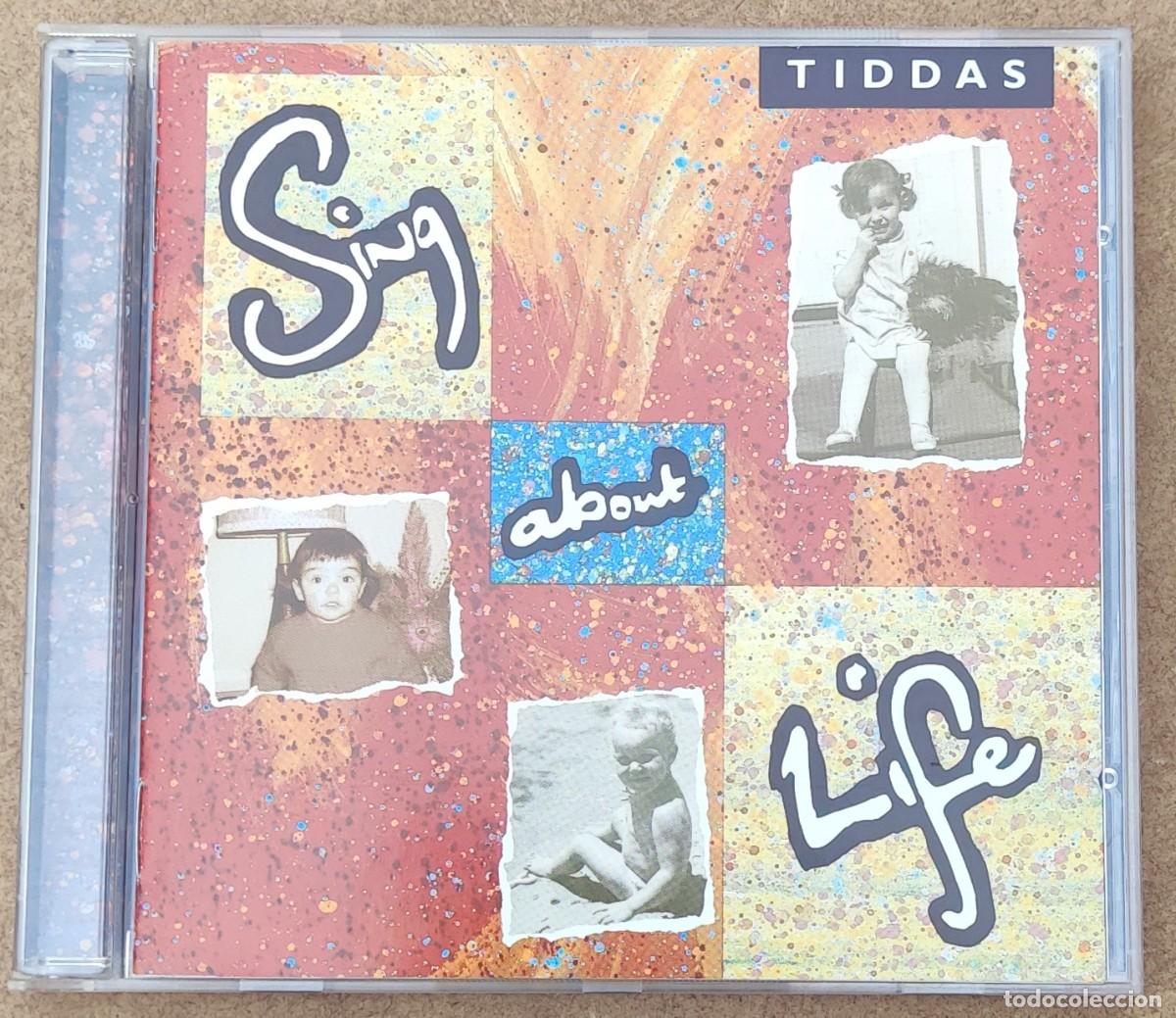 CDs de m&uacute;sica: TIDDAS - SIN ABOUT LIFE (CD) - Foto 1