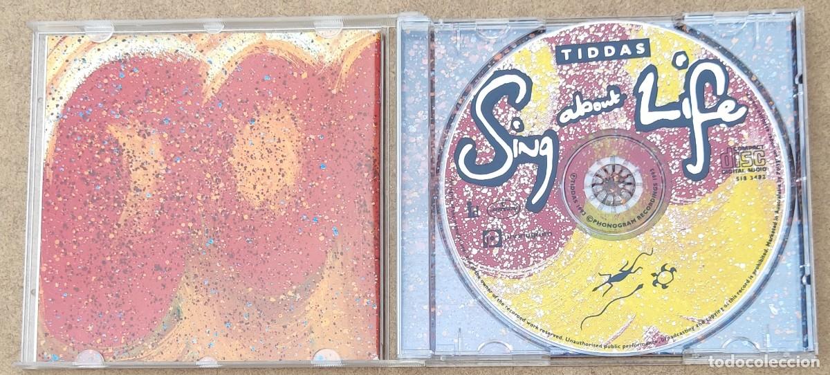 CDs de m&uacute;sica: TIDDAS - SIN ABOUT LIFE (CD) - Foto 2