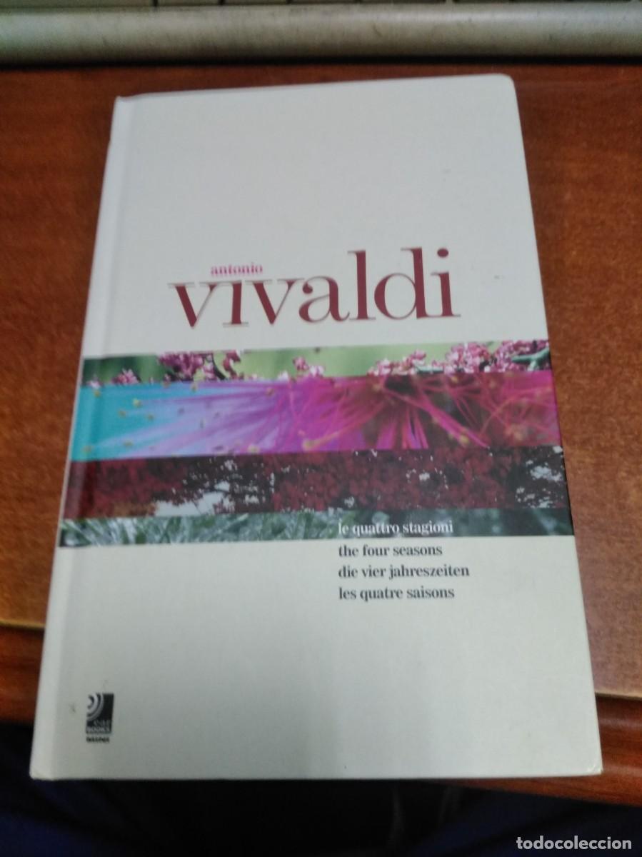CDs de m&uacute;sica: CD VIVALDI THE FOUR SEASONS - Foto 1