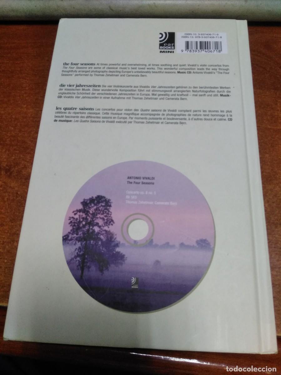 CDs de m&uacute;sica: CD VIVALDI THE FOUR SEASONS - Foto 5