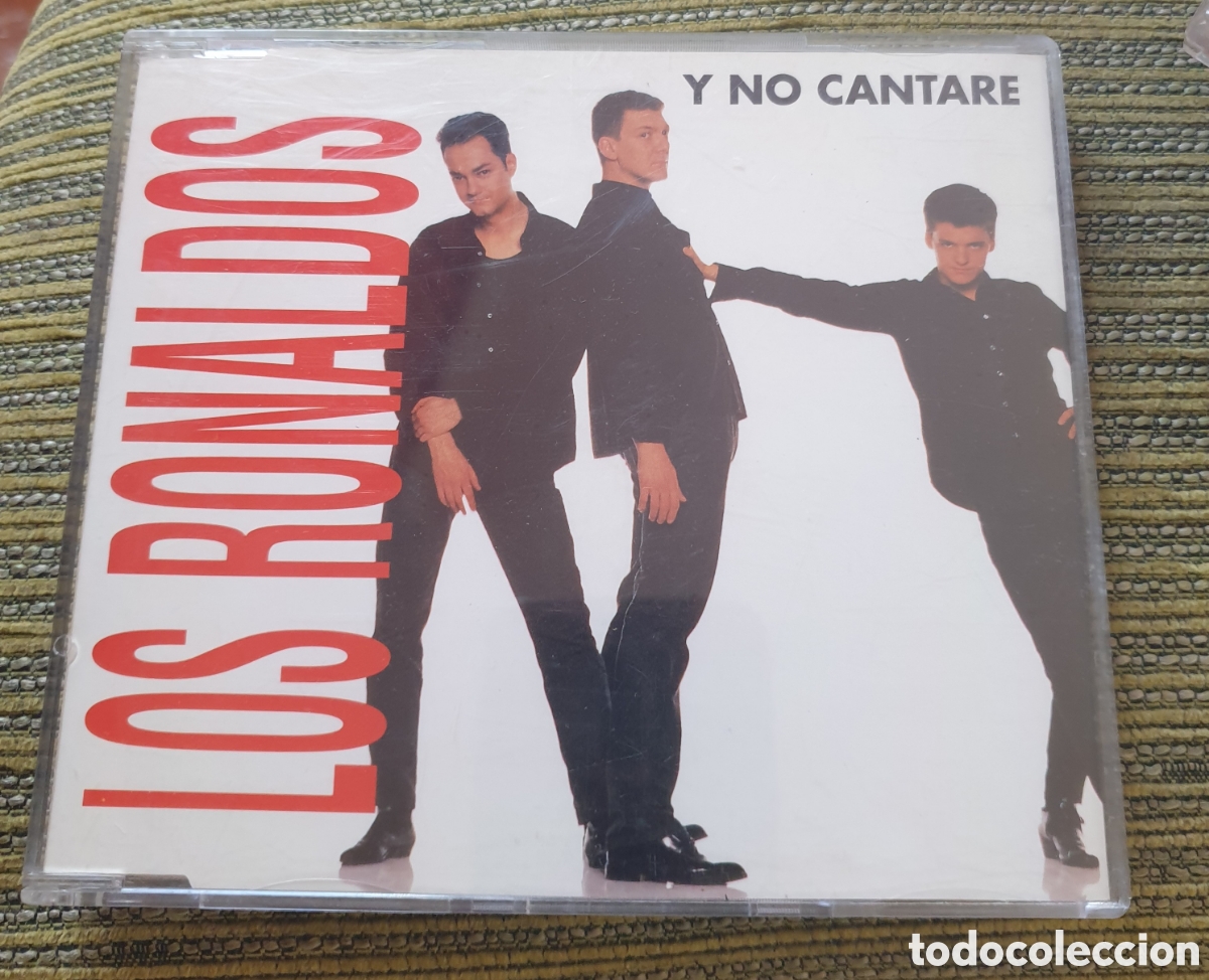 CDs de m&uacute;sica: Los Ronaldos - y no cantare. Cd single - Foto 1