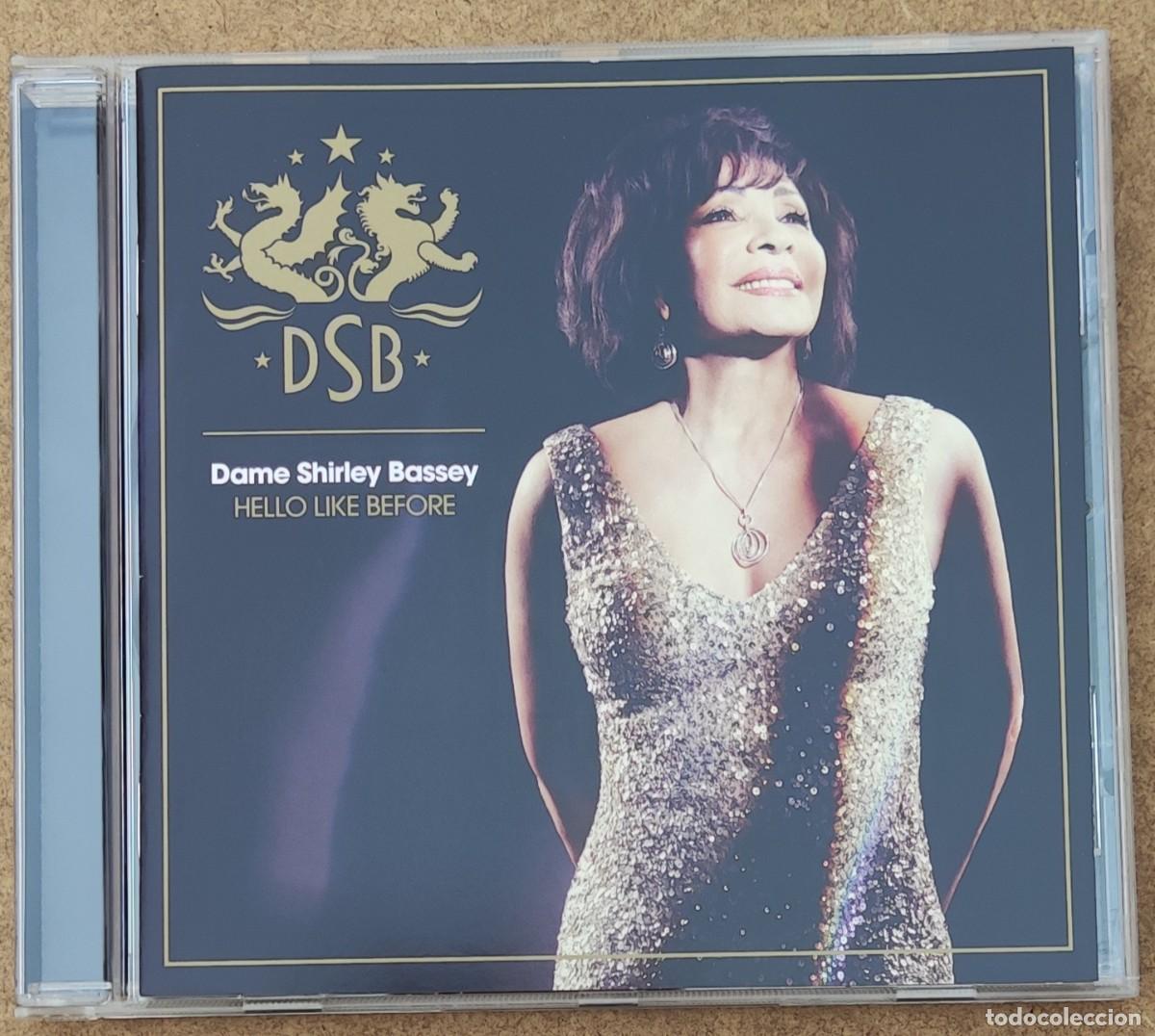 CDs de m&uacute;sica: DAME SHIRLEY BASSEY - HELLO LIKE BEFORE (CD) 2014 - 11 TEMAS - Foto 1