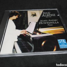 CDs de Música: ISAAC ALBENIZ - MARIA AMPARO HONTANILLA - PIANO - CD - DISCO VERIFICADO - 1994