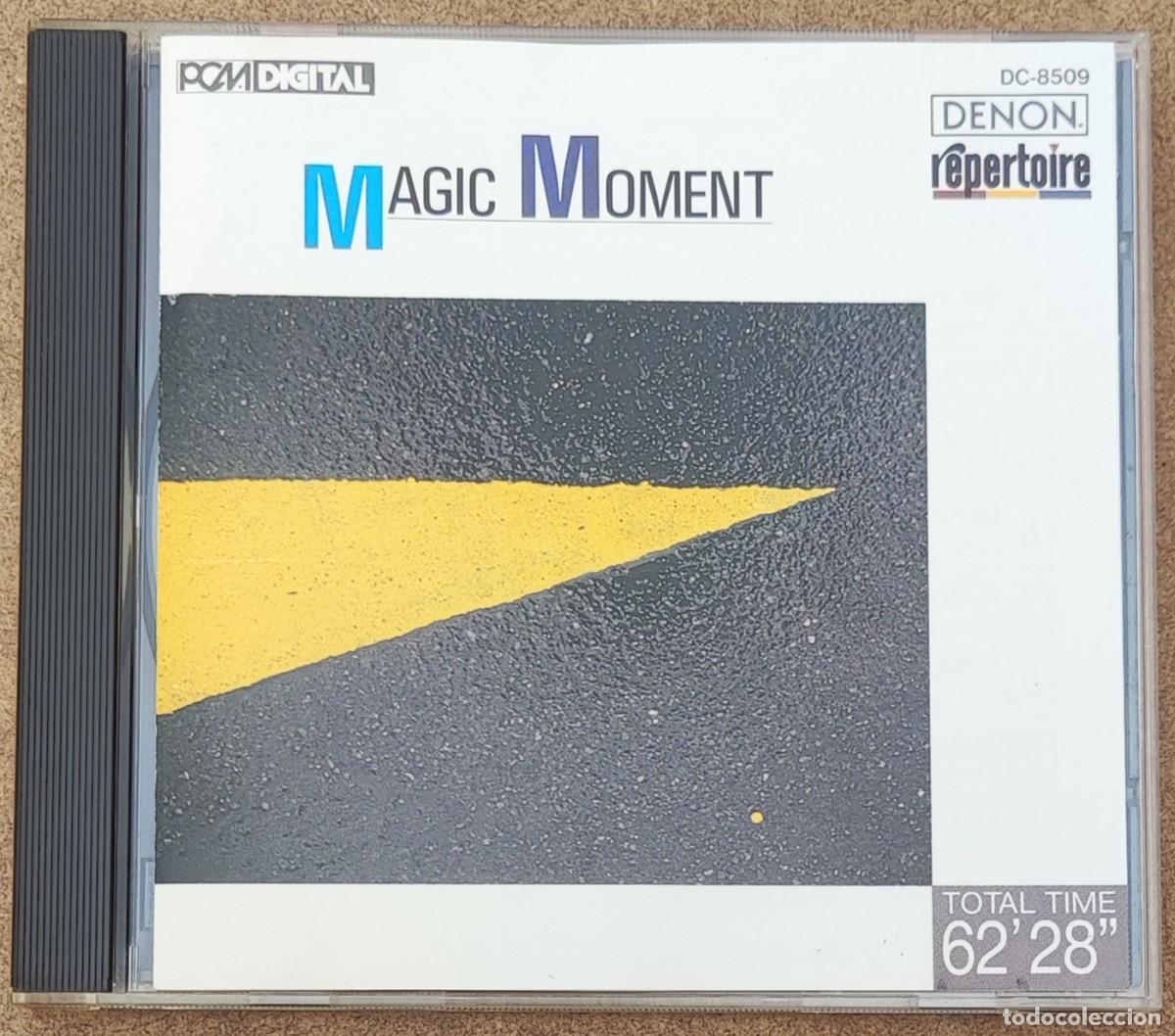 Musik-CDs: NORDISLE BOIS ORCHESTRA - MAGIC MOMENT (CD) 1987 - 17 TEMAS - DENON REPERTOIRE - JAPAN