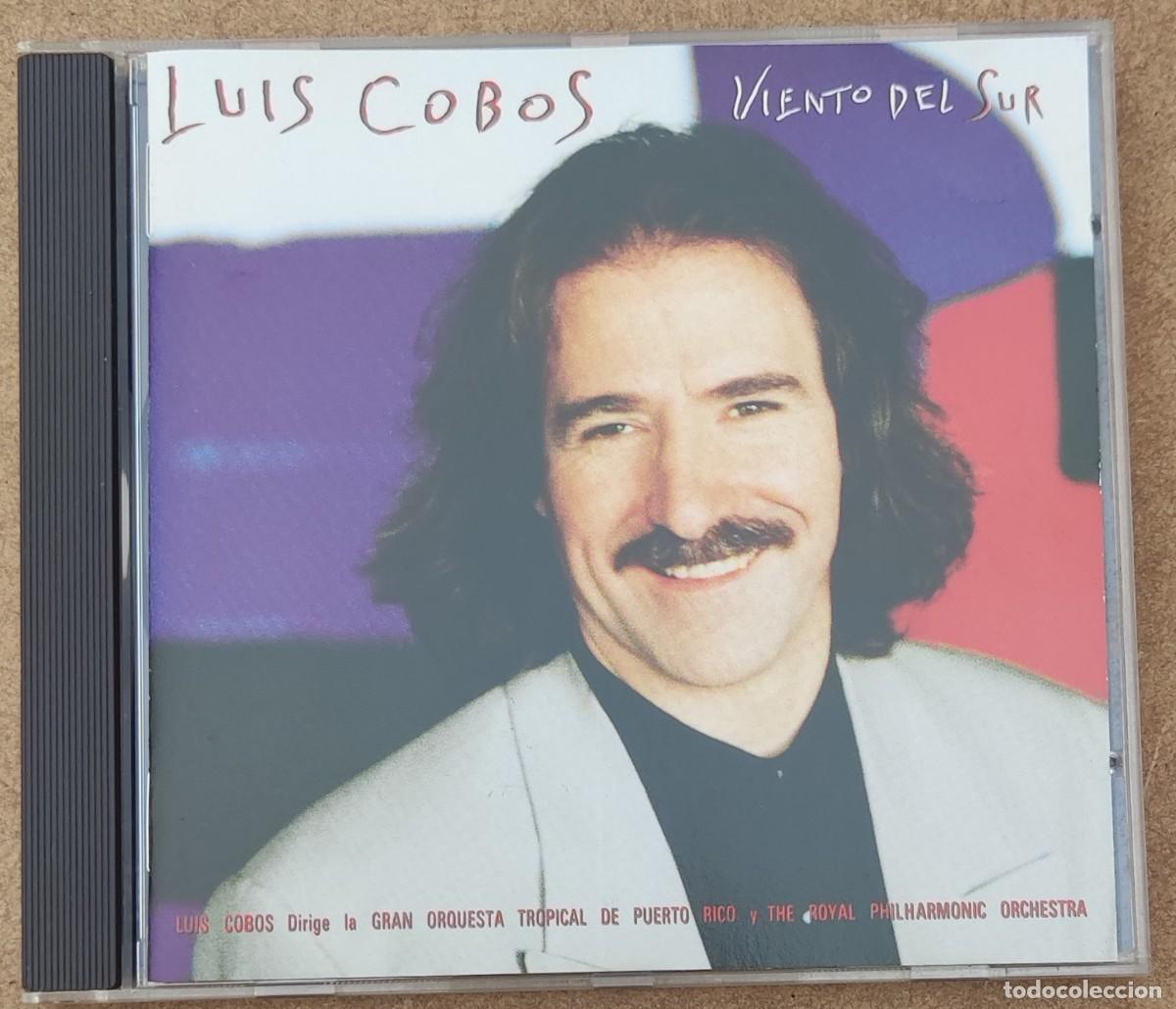 CDs de m&uacute;sica: LUIS COBOS - VIENTO DEL SUR (CD) 1993 - 9 TEMAS - Foto 1