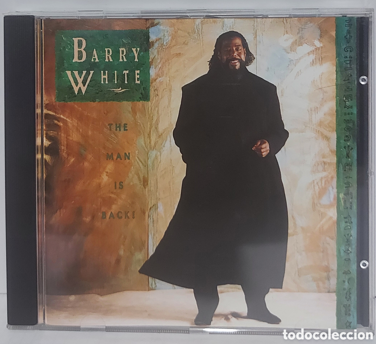 CDs de m&uacute;sica: Barry White - The man is back - Foto 1