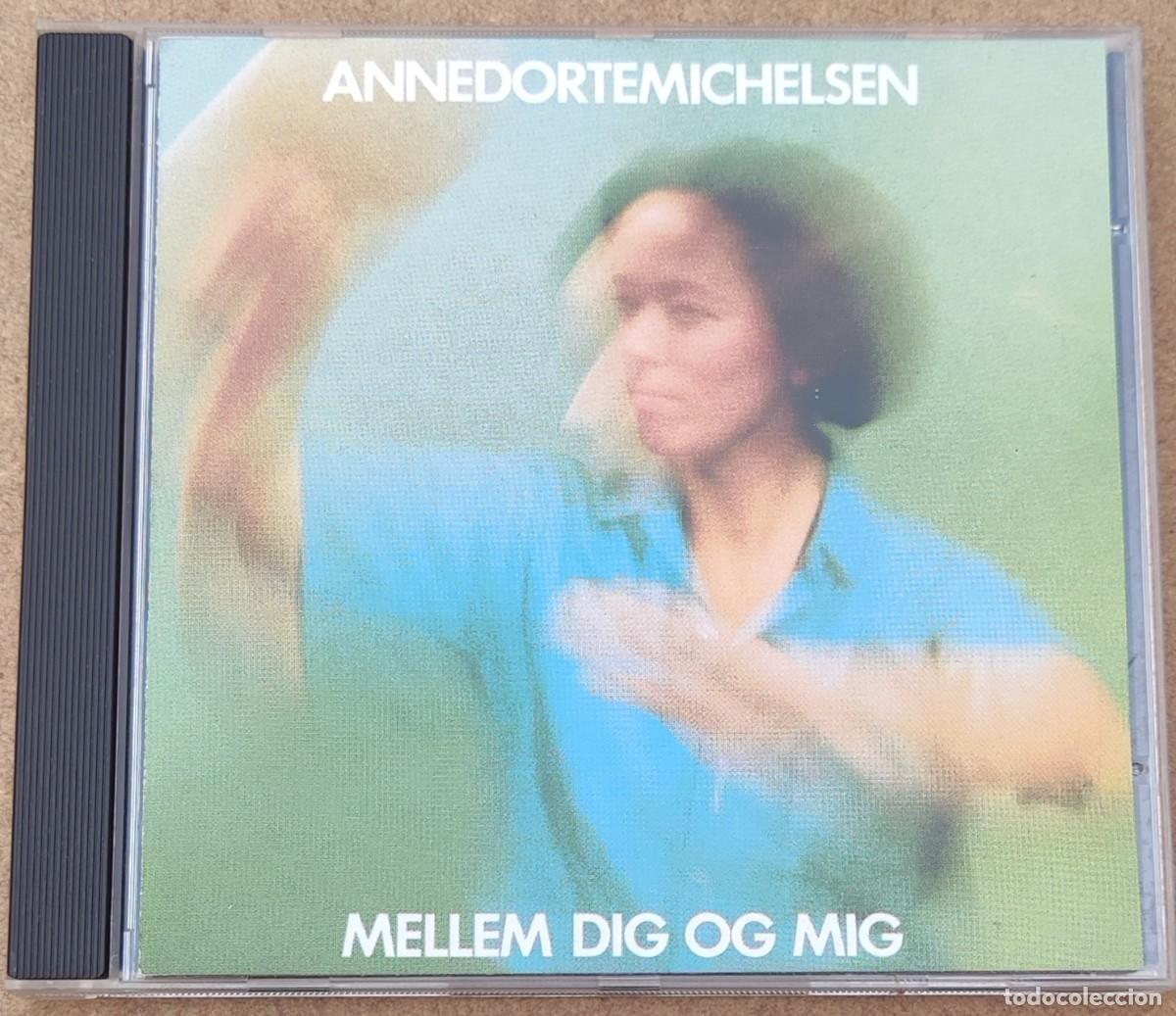 Music CDs: ANNE DORTE MICHELSEN - MELLEM DIG OG MIG (CD) 10 TEMAS - DINAMARCA