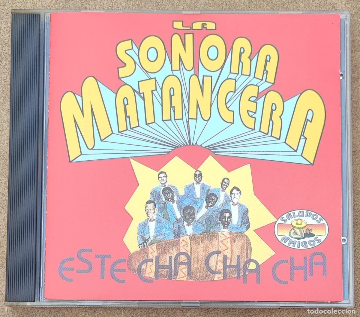 CDs de m&uacute;sica: LA SONORA MATANCERA - ESTE CHA CHA CHA (CD) 1992 - 16 TEMAS - Foto 1
