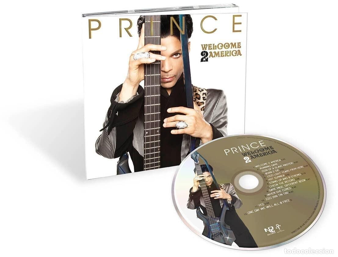 CDs de m&uacute;sica: PRINCE WELCOME 2 AMERICA CD DIGIPACK - Foto 1