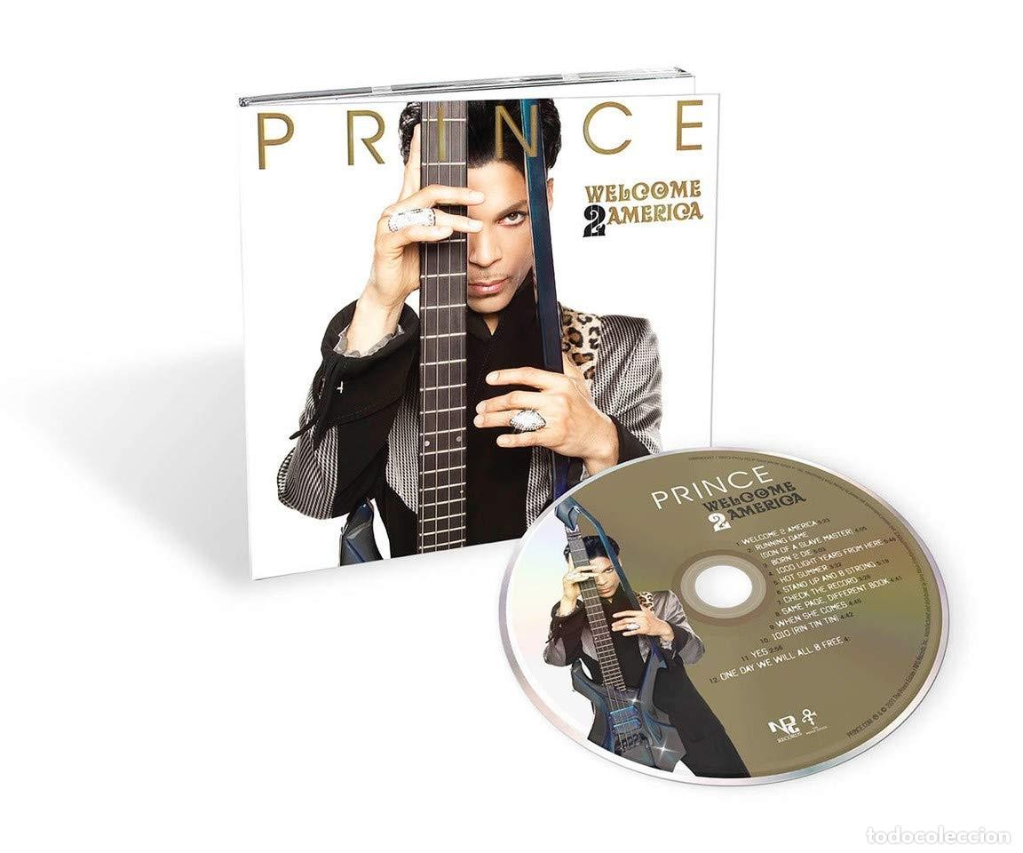 CDs de m&uacute;sica: PRINCE WELCOME 2 AMERICA CD DIGIPACK - Foto 3