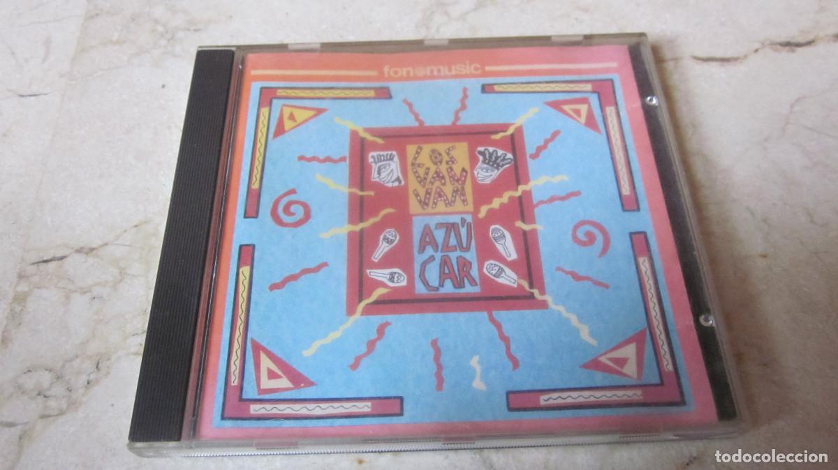 CDs de m&uacute;sica: LOS VAN VAN - AZUCAR CD - FONOMUSIC 1993 - Foto 1