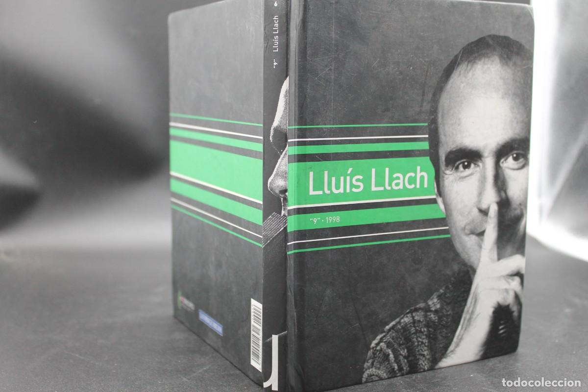 CDs de m&uacute;sica: LLU&Iacute;S LLACH 9 1998 CD+LIBRO - Foto 1
