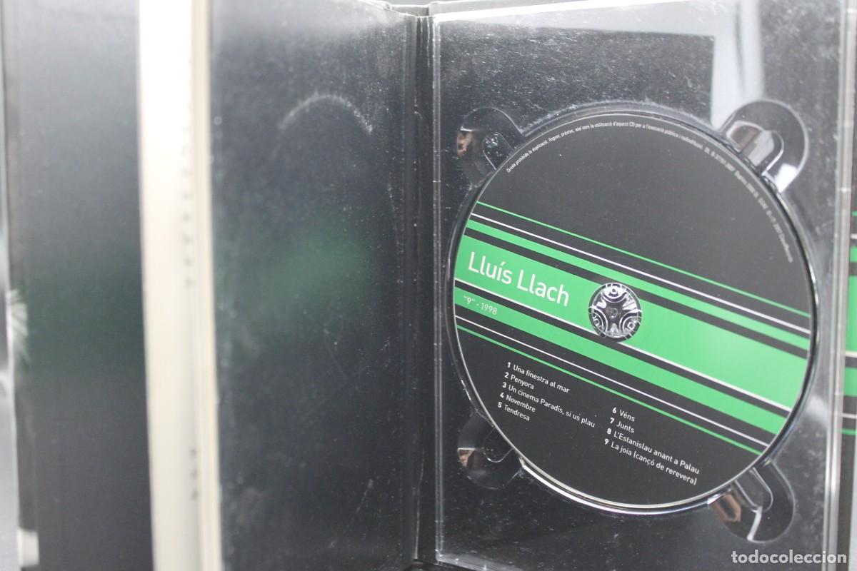 CDs de m&uacute;sica: LLU&Iacute;S LLACH 9 1998 CD+LIBRO - Foto 2