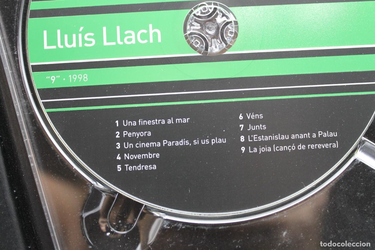 CDs de m&uacute;sica: LLU&Iacute;S LLACH 9 1998 CD+LIBRO - Foto 3