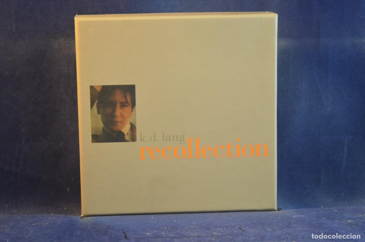 CDs de m&uacute;sica: K.D. LANG &ndash; RECOLLECTION - 3 CD + DVD - Foto 1