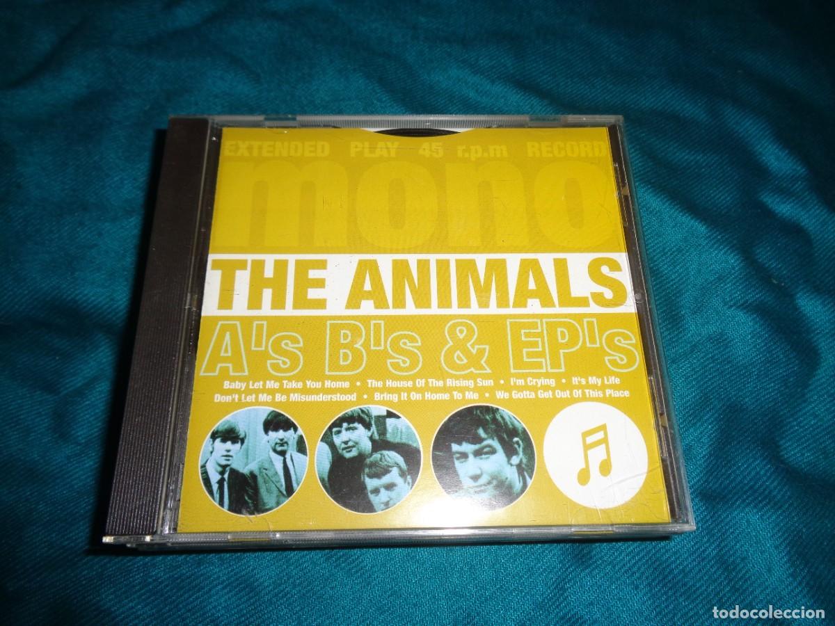 CDs de m&uacute;sica: THE ANIMALS. A&acute;S B&acute;S & EP&acute;S. CD. IMPECABLE(#) - Foto 1