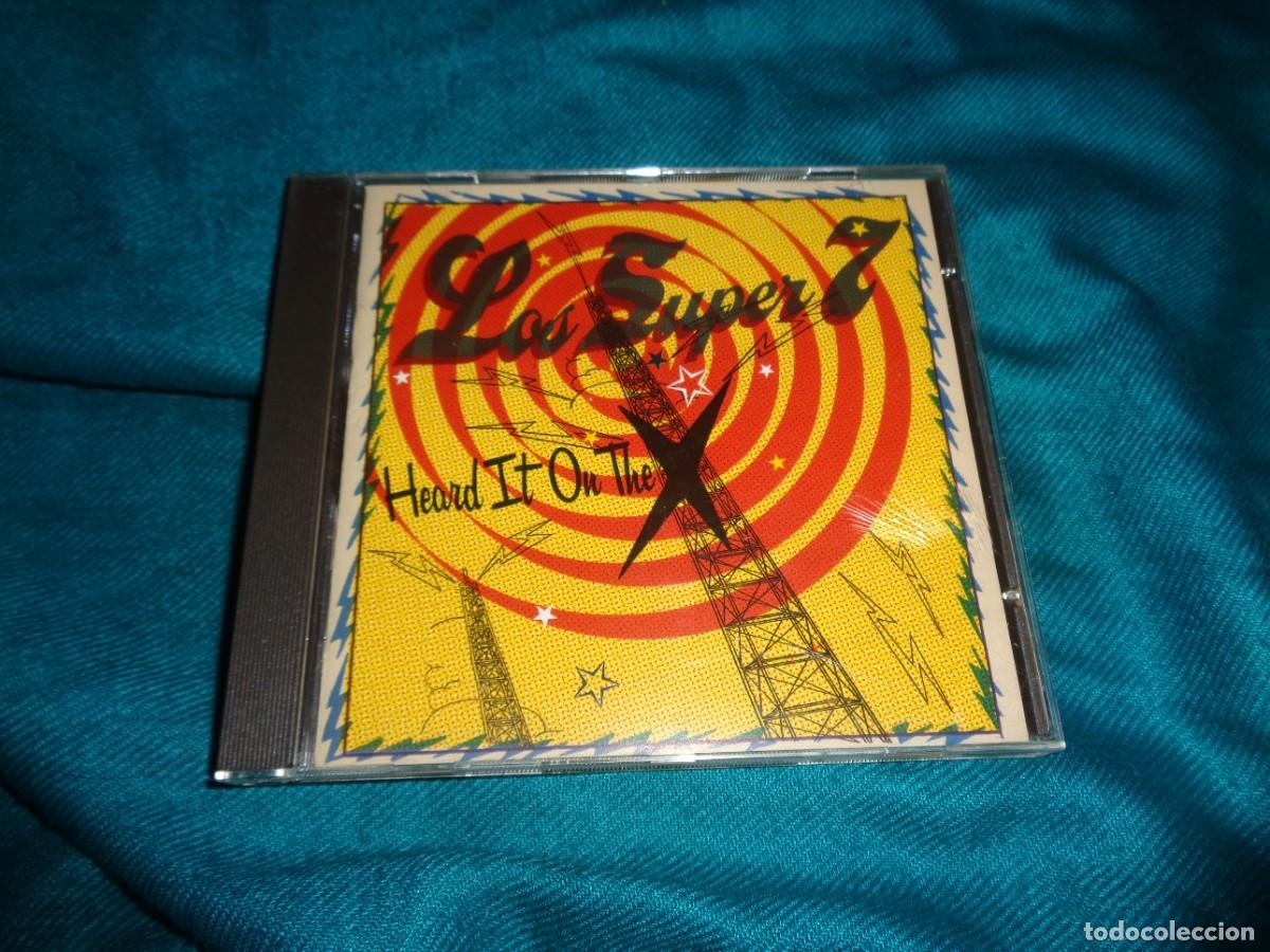CDs de m&uacute;sica: LOS SUPER 7. HEARD IT ON THE X. CD. IMPECABLE(#) - Foto 1